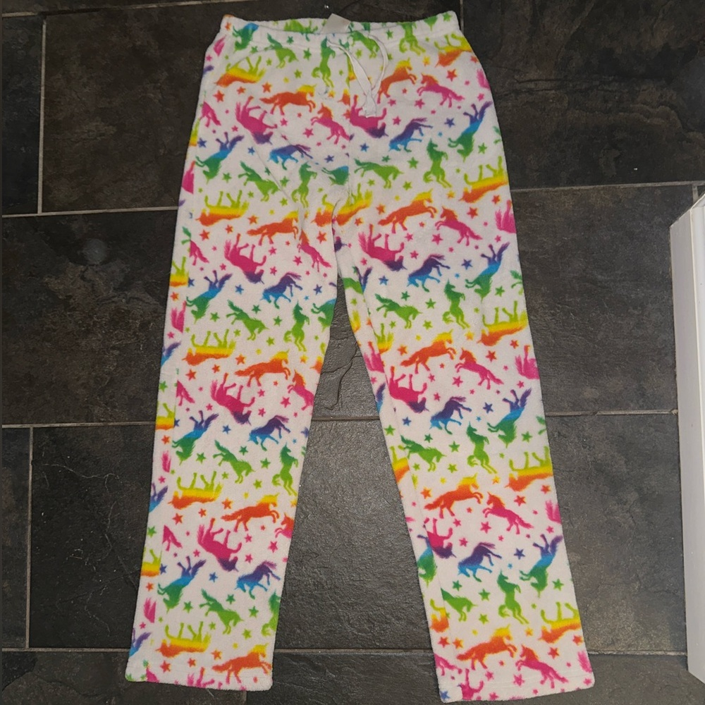 GAP Rainbow Unicorn Pants